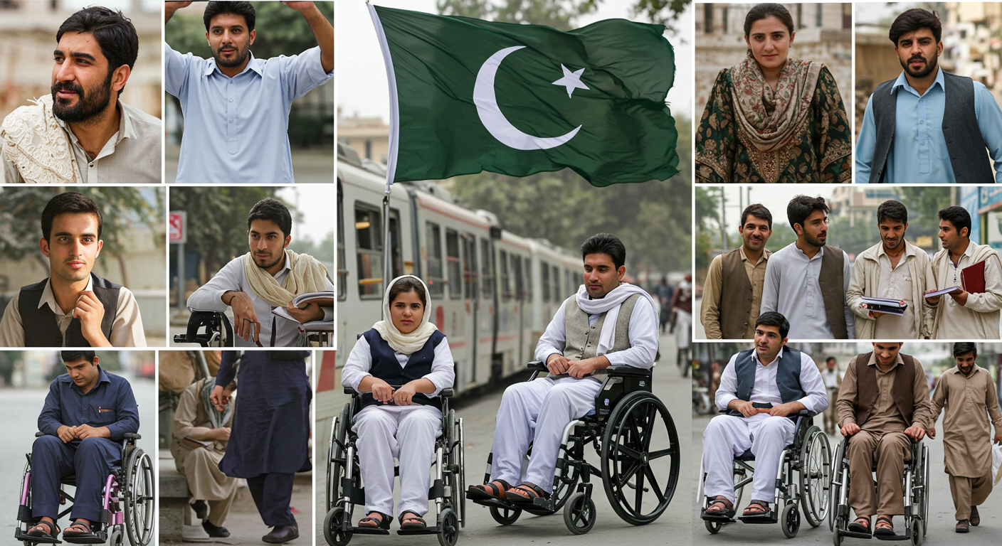 From Data to Dignity: Rethinking Disability Policy in Pakistan From Data to Dignity: Rethinking Disability Policy in Pakistan