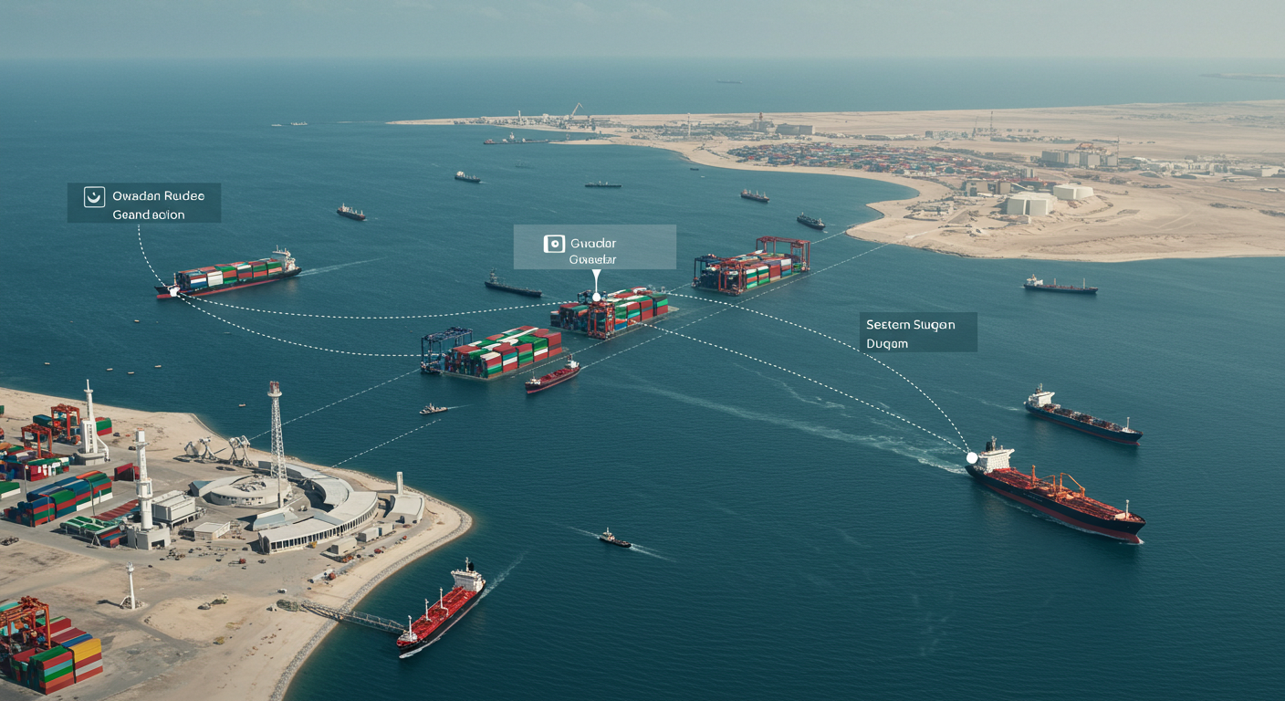 Gwadar to Duqm: Anchoring a New Maritime Order in the Western Indian Ocean Gwadar to Duqm: Anchoring a New Maritime Order in the Western Indian Ocean