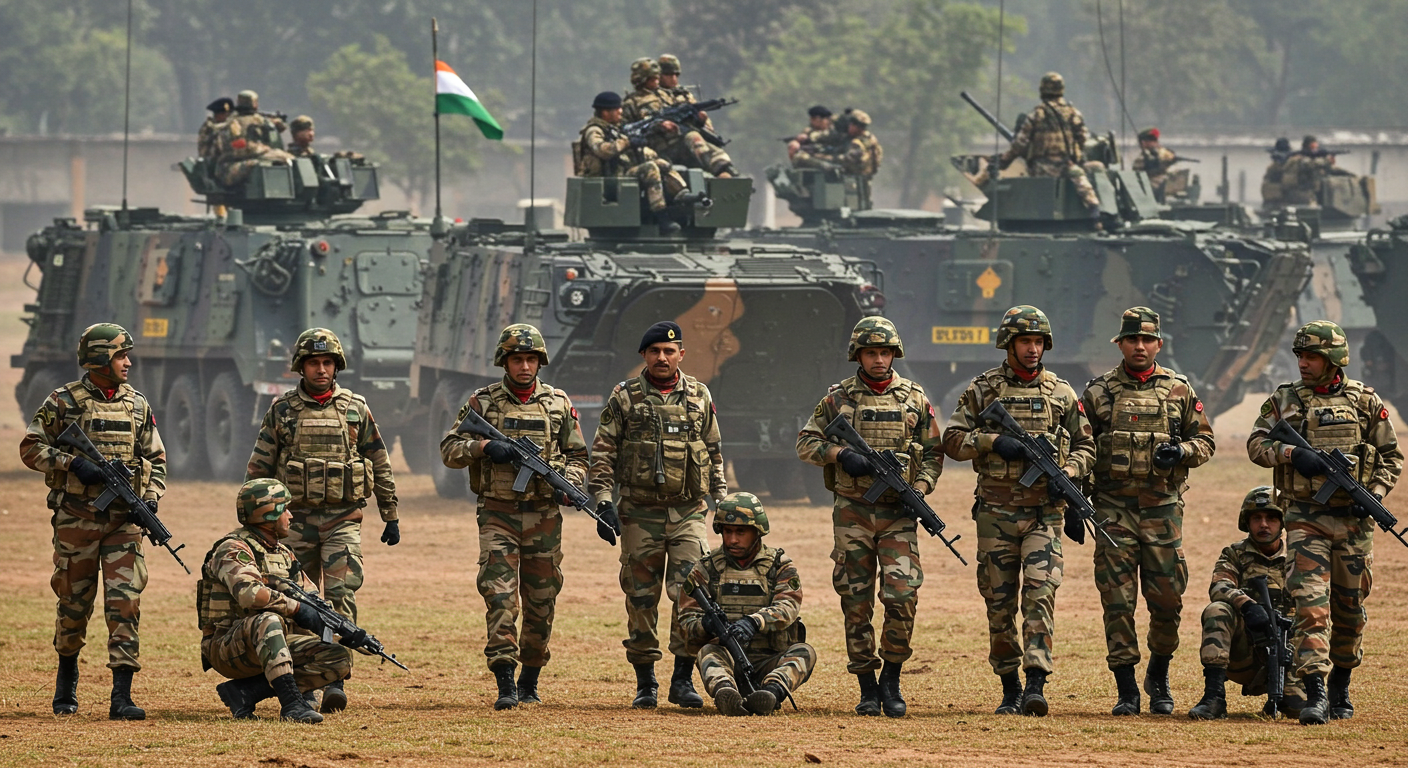 Prepared for War, Not Peace: India’s Drone Drills and Strategic Escalation Prepared for War, Not Peace: India’s Drone Drills and Strategic Escalation