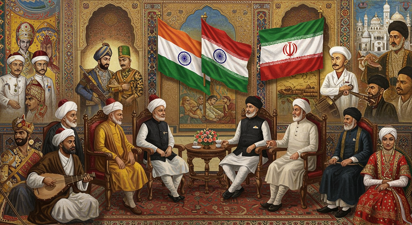 Weapons over Welfare: India’s Calculated Betrayal of Iran Weapons over Welfare: India’s Calculated Betrayal of Iran