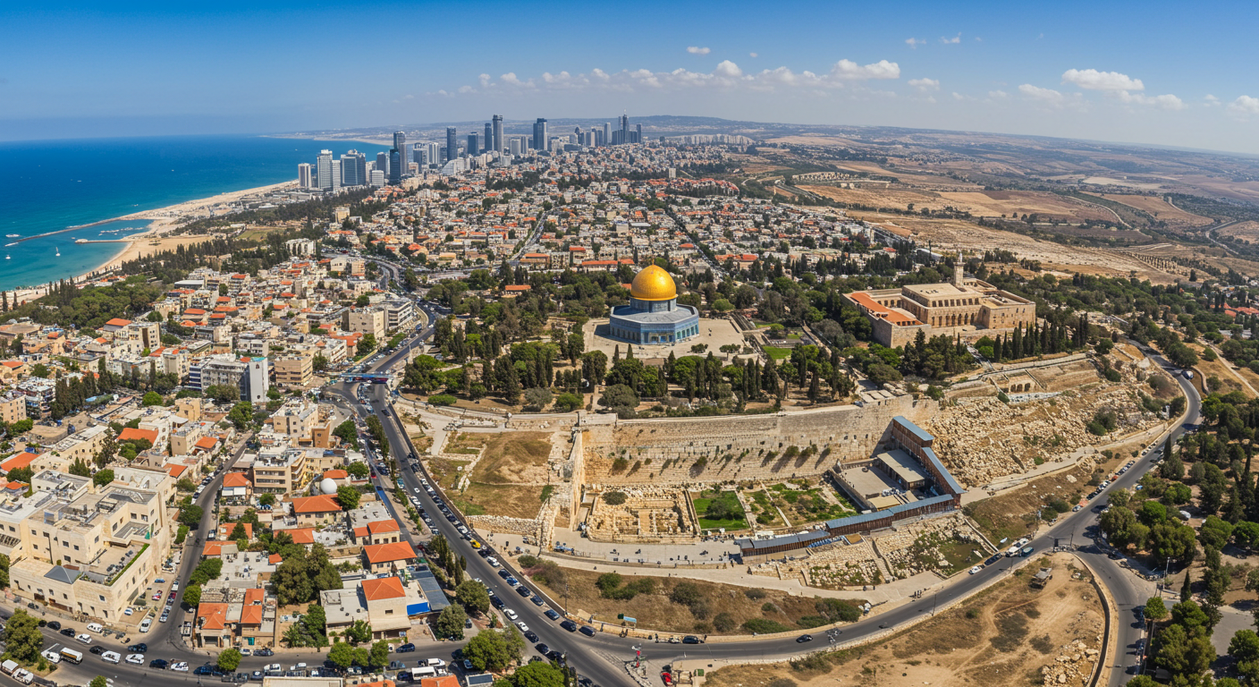 From Gaza to Tehran: How Israel’s Strategic Ambitions Are Redrawing the Middle East From Gaza to Tehran: How Israel’s Strategic Ambitions Are Redrawing the Middle East