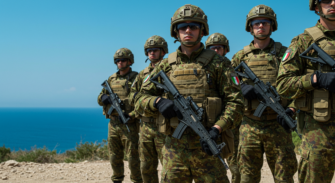 Bridges over Blue Waters: Italian Antonio Marceglia’s Visit Signals Strategic Trust Bridges over Blue Waters: Italian Antonio Marceglia’s Visit Signals Strategic Trust