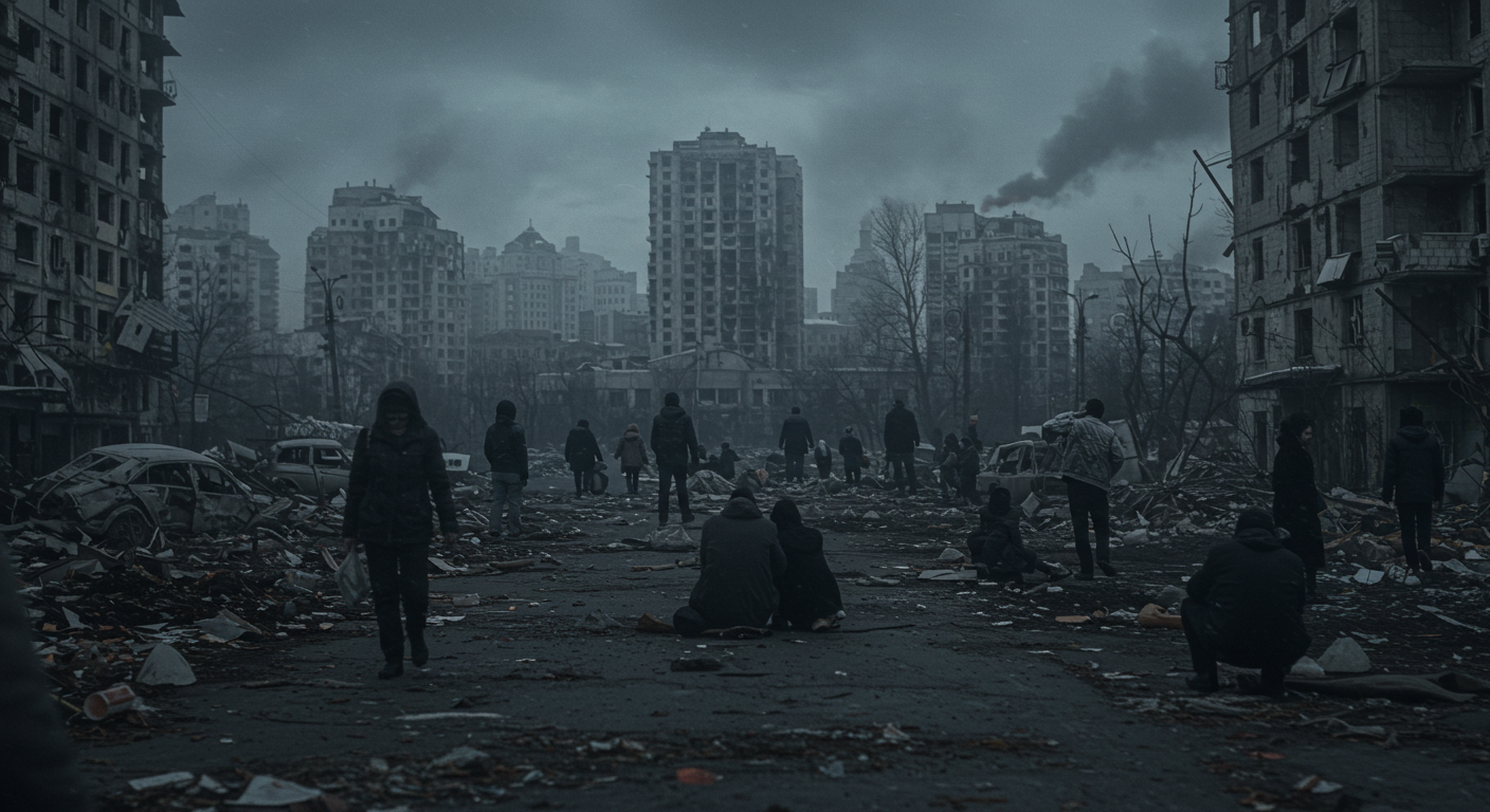 The War That Has Not Ended: Kyiv’s 2025 Nightmare The War That Has Not Ended: Kyiv’s 2025 Nightmare