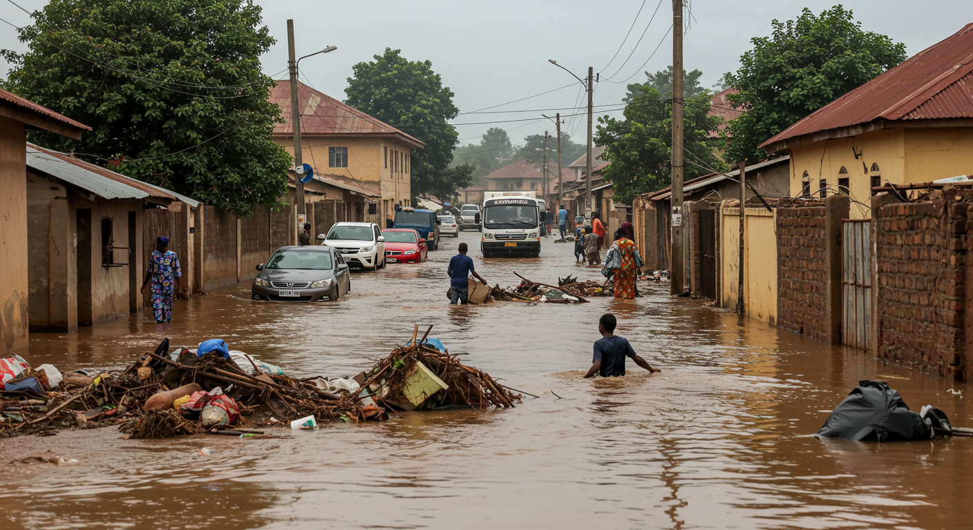 Drowning in Neglect: The Political and Climatic Tragedy of Nigeria’s Floods Drowning in Neglect: The Political and Climatic Tragedy of Nigeria’s Floods