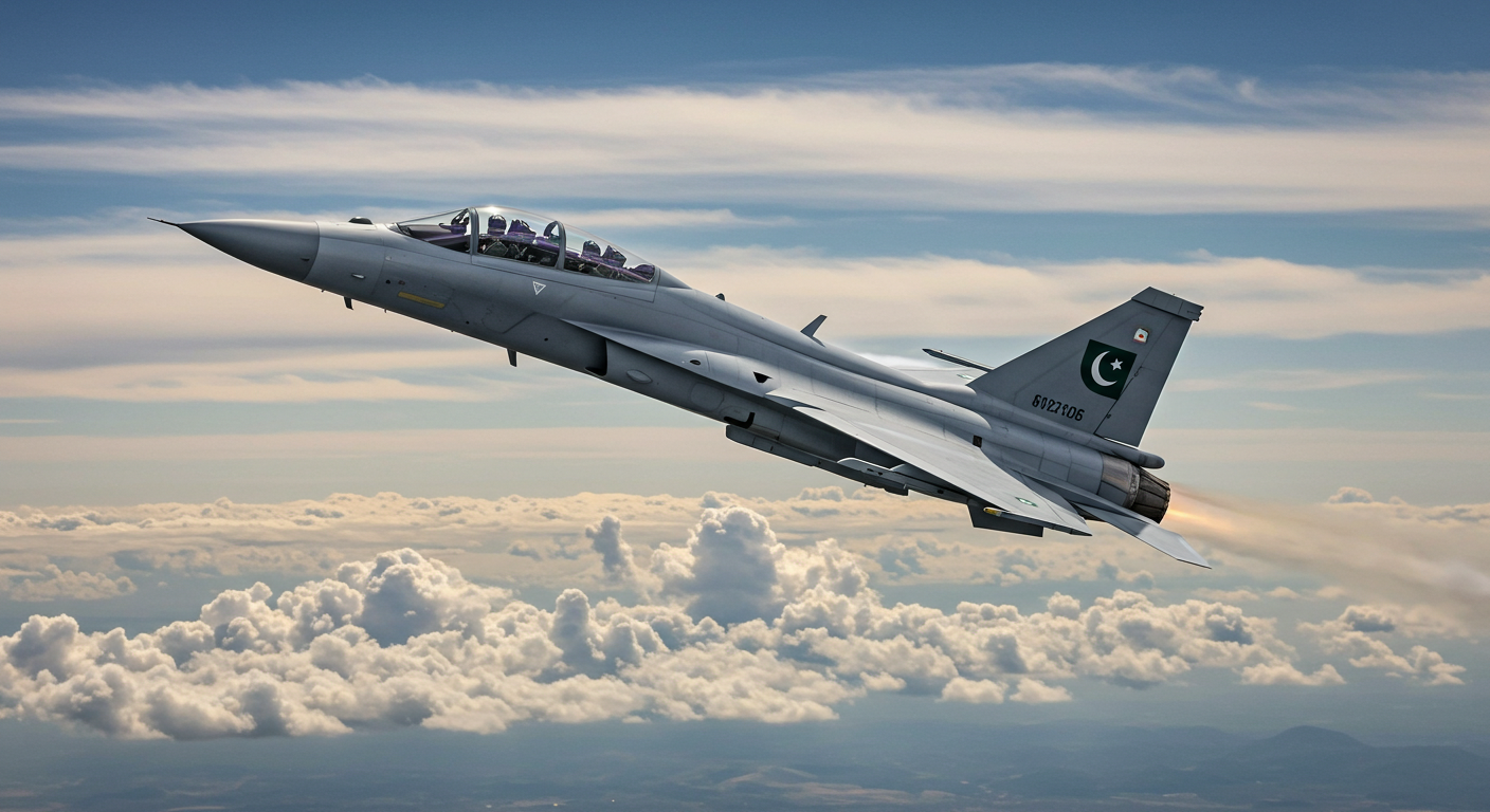 Pakistan’s Entry into the Fifth-Generation Fighter Club Pakistan’s Entry into the Fifth-Generation Fighter Club