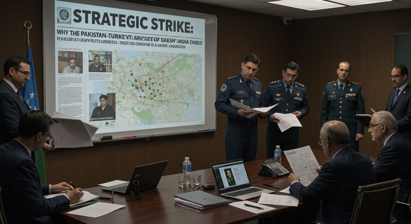 Strategic Strike: Why the Pakistan-Turkey Arrest of Daesh’s Media Chief Is a Game-Changer