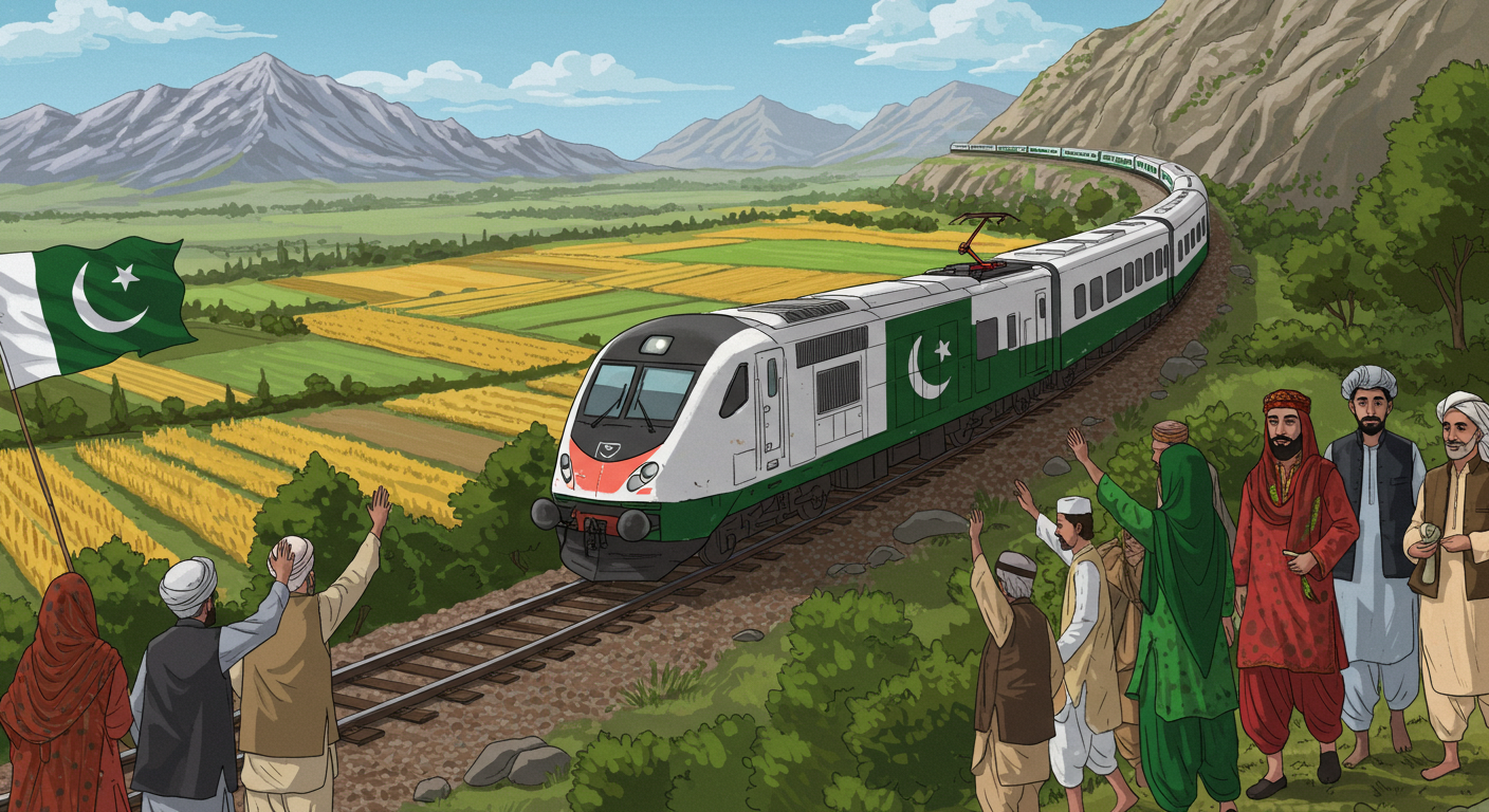 Pakistan’s Bridge to the Future: The UAP Railway and the Rise of Regional Diplomacy Pakistan’s Bridge to the Future: The UAP Railway and the Rise of Regional Diplomacy