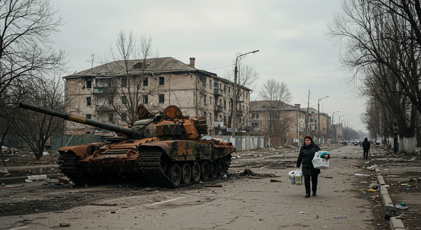 Between Barbed Wires and Boundaries: The Human Geometry of the Russia-Ukraine War Between Barbed Wires and Boundaries: The Human Geometry of the Russia-Ukraine War