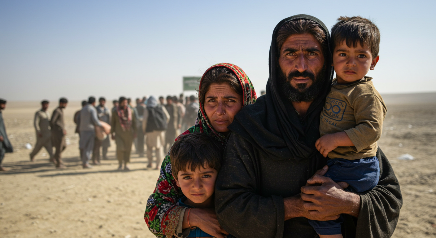 Refugee Ripples from Tehran: Why Pakistan Can’t Afford Another Influx from Iran-Afghanistan Borderlands Refugee Ripples from Tehran: Why Pakistan Can’t Afford Another Influx from Iran-Afghanistan Borderlands