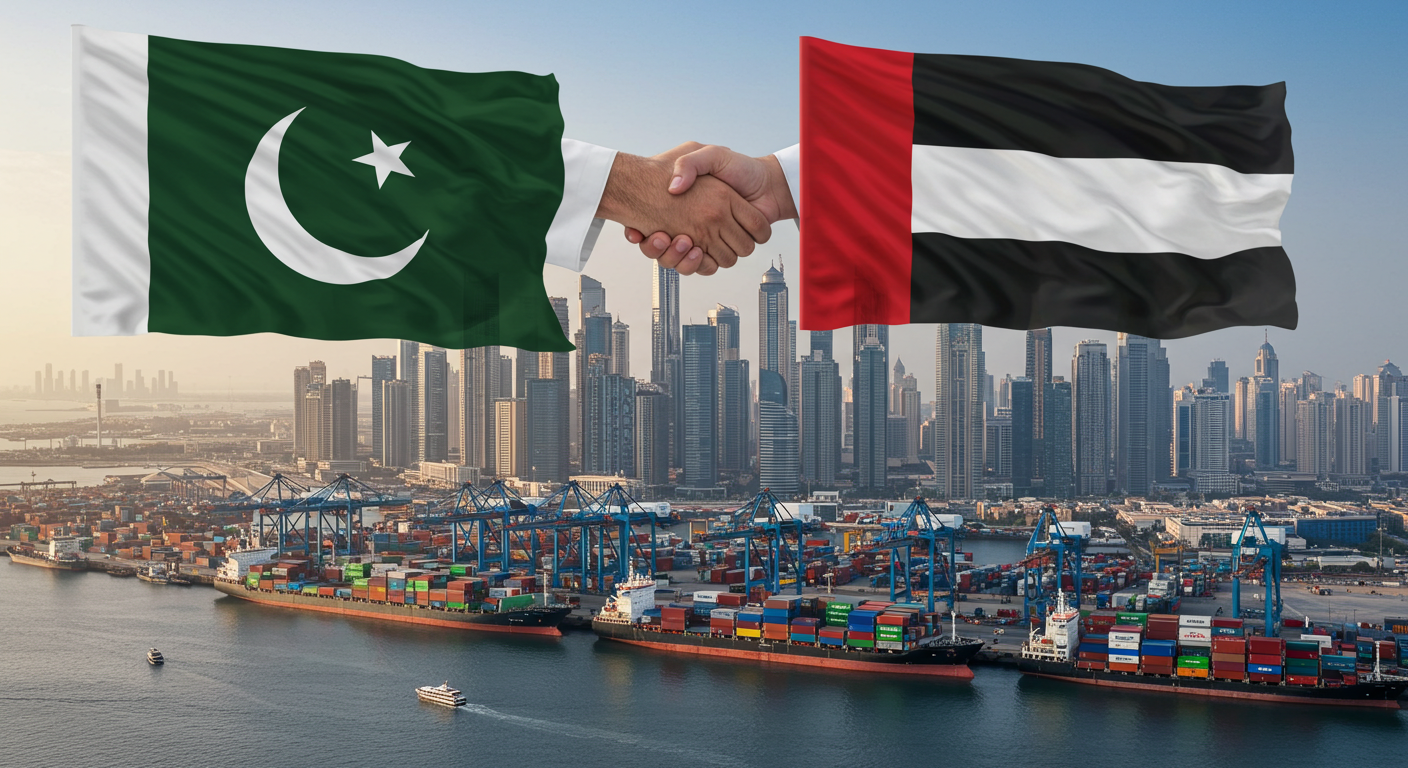 Pakistan’s Drive to Revitalize Trade and Investment with the UAE Pakistan’s Drive to Revitalize Trade and Investment with the UAE