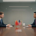 United States and China Revive Trade Talks Amid Global Uncertainty