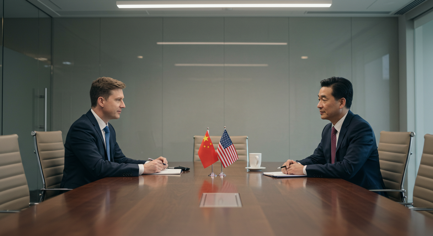 United States and China Revive Trade Talks Amid Global Uncertainty