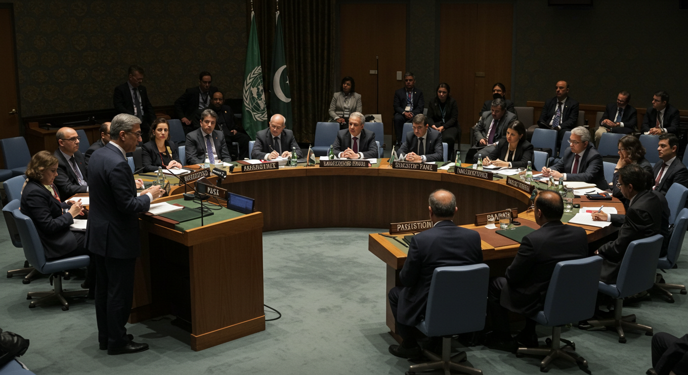 UNSC Committee: Pakistan Chairs Sanctions Panel: A Global Turning Point UNSC Committee: Pakistan Chairs Sanctions Panel: A Global Turning Point