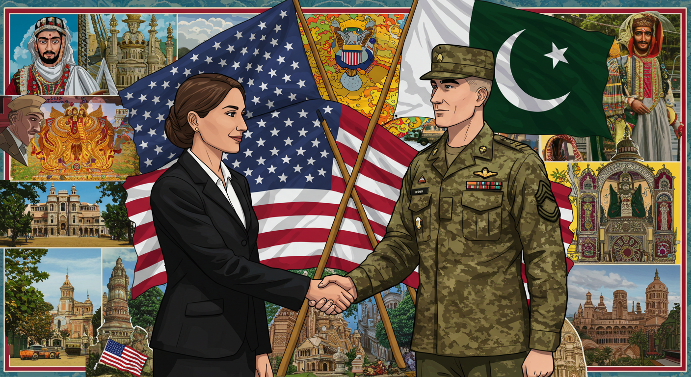 Trump, Pakistan and the pursuit of peace in a dangerous world Trump, Pakistan and the pursuit of peace in a dangerous world