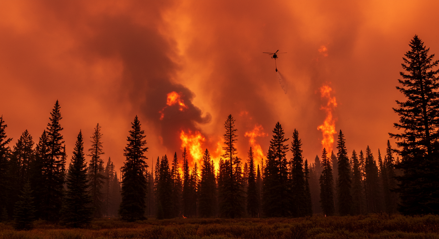 The Fire Next Time: Canada’s Wildfires and the Collapse of Climate Complacency The Fire Next Time: Canada’s Wildfires and the Collapse of Climate Complacency