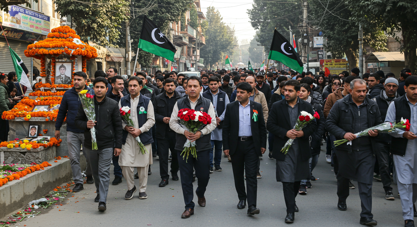 Kashmir Martyrs’ Day: Pakistan Stands with the People of Kashmir Kashmir Martyrs’ Day: Pakistan Stands with the People of Kashmir