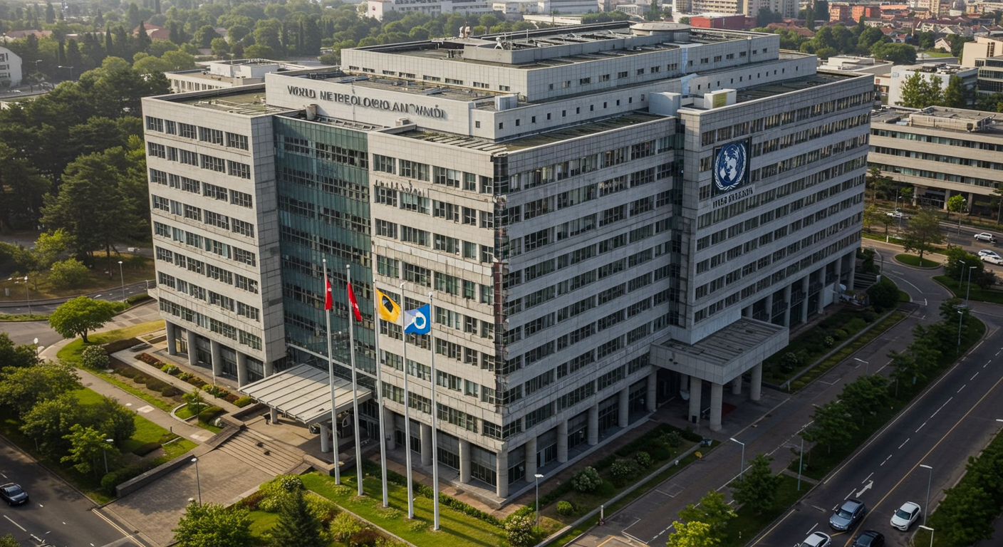 World Meteorological Organization: Why the World Must Adapt or Perish World Meteorological Organization: Why the World Must Adapt or Perish