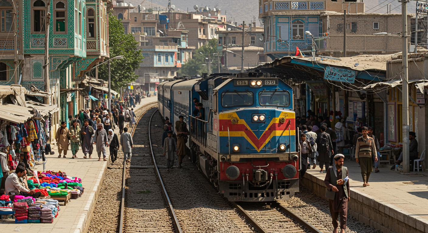 Trans-Afghan Railway: Steel Artery of a New Regional Order Trans-Afghan Railway: Steel Artery of a New Regional Order