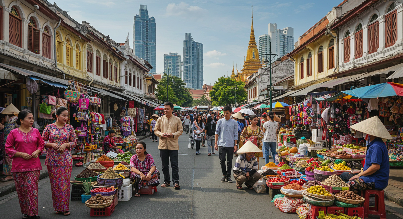 ASEAN at a Crossroads Amid Trump’s Tariff Turmoil ASEAN at a Crossroads Amid Trump’s Tariff Turmoil