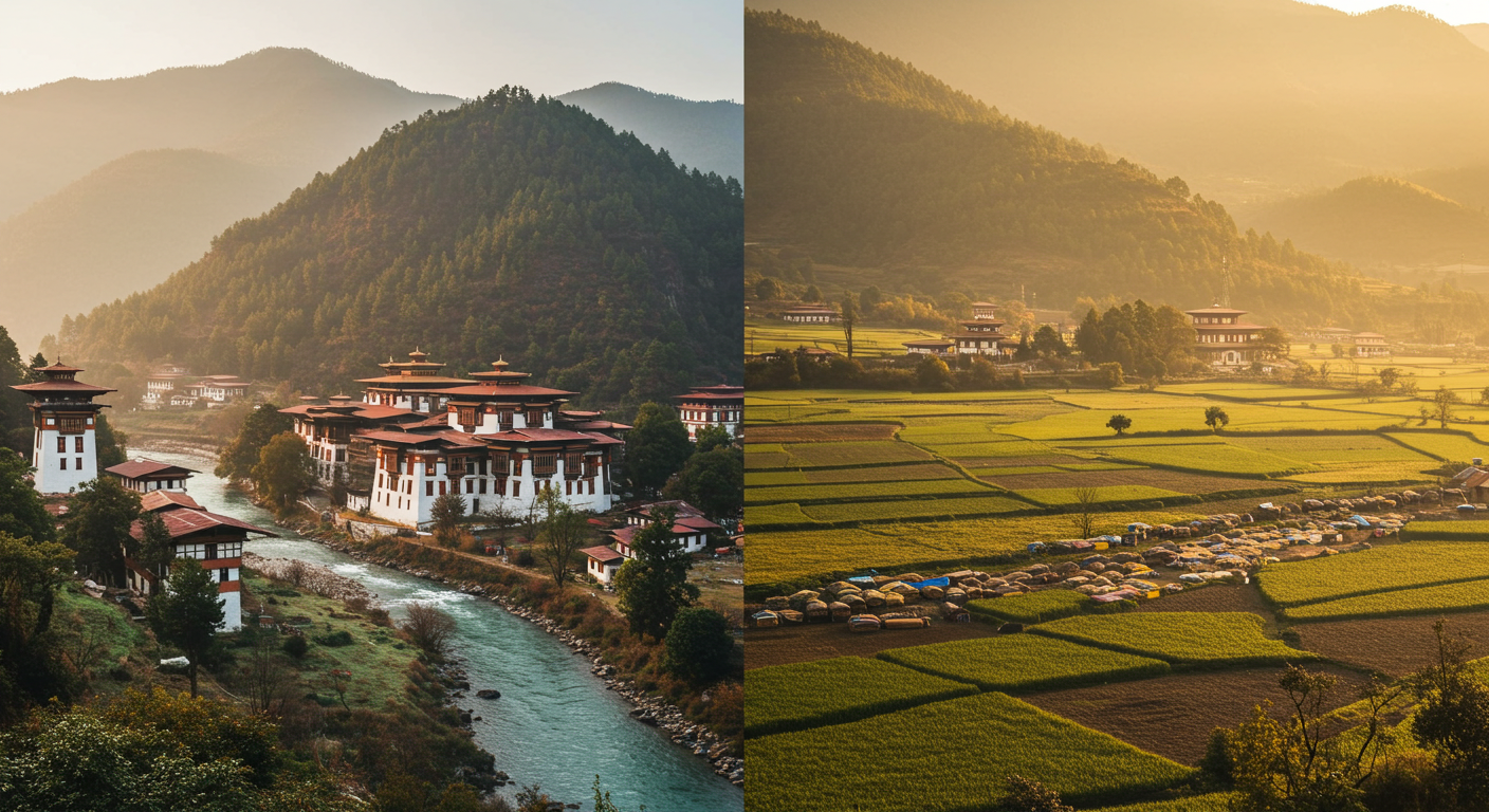 Bhutan’s Quiet Betrayal: How India Is Losing Its Grip in the Himalayas