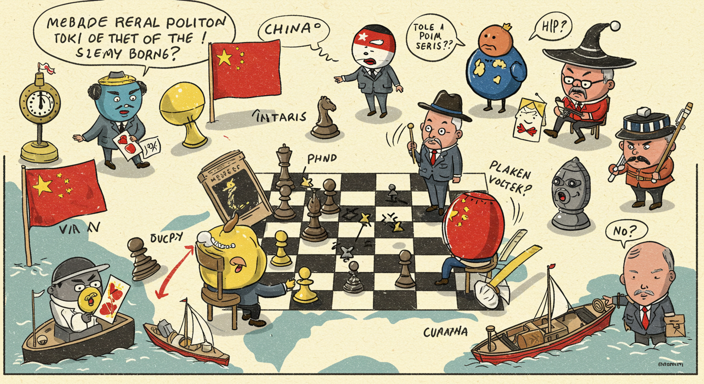 China Reacts as Russia Floats New Geopolitical Power Bloc with India China Reacts as Russia Floats New Geopolitical Power Bloc with India
