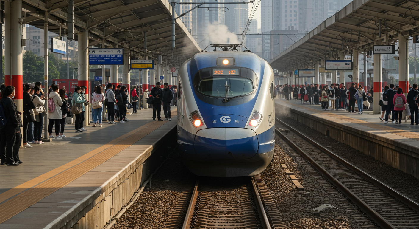 Afghanistan on Track: IEA’s Participation in China Railway Congress Signals a Vision Beyond Isolation Afghanistan on Track: IEA’s Participation in China Railway Congress Signals a Vision Beyond Isolation
