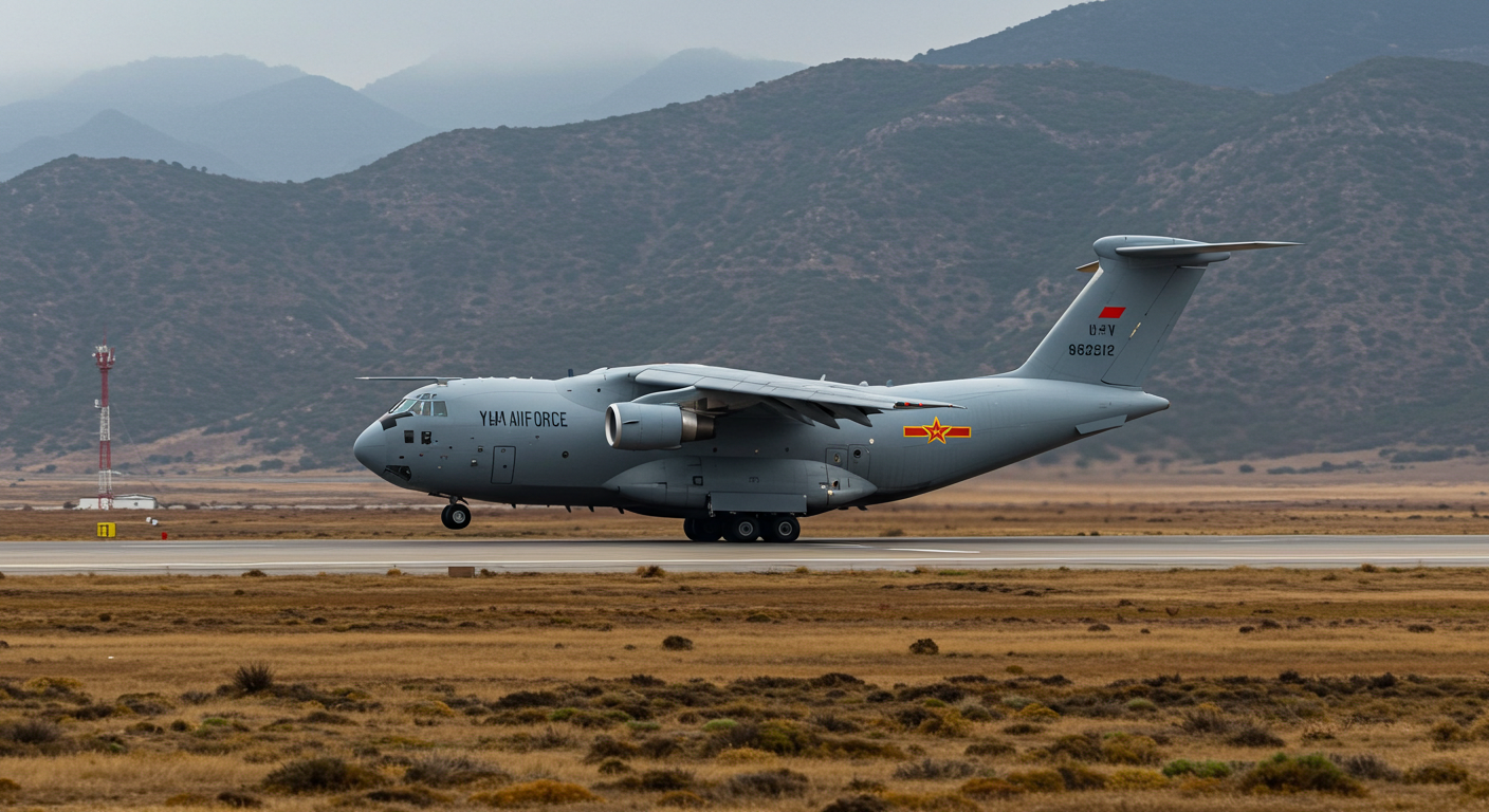 Chinese Air Chief Appreciates Pakistan’s Military Response in May Skirmish with India