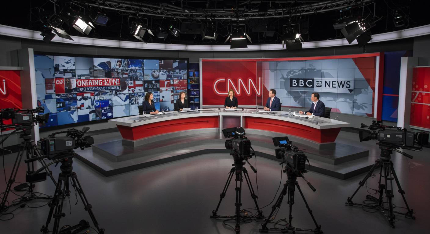 Media Bias Exposed: Are CNN and BBC Still Credible in 2025? Media Bias Exposed: Are CNN and BBC Still Credible in 2025?