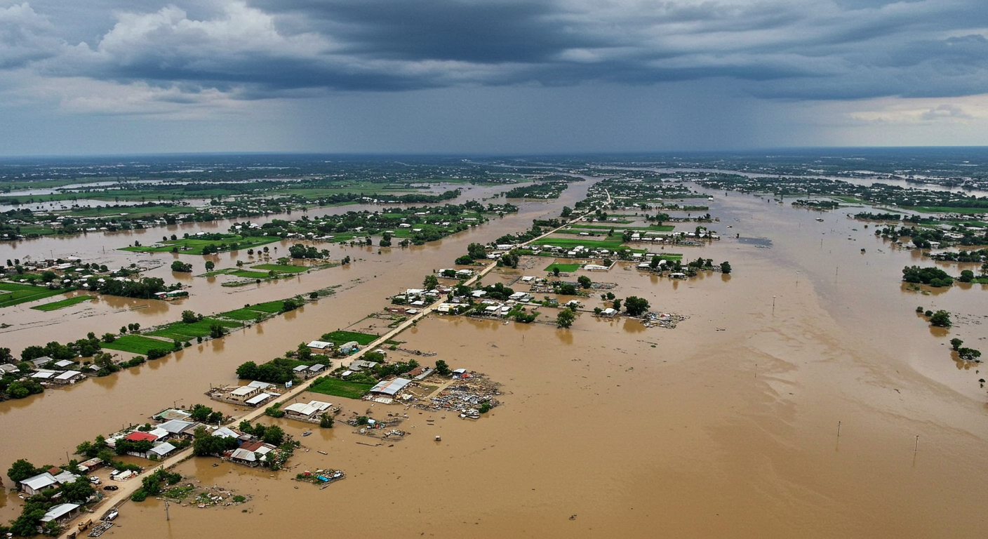 Where Others Delay, Pakistan Leads: A Smart Step to Save Lives from Floods Where Others Delay, Pakistan Leads: A Smart Step to Save Lives from Floods