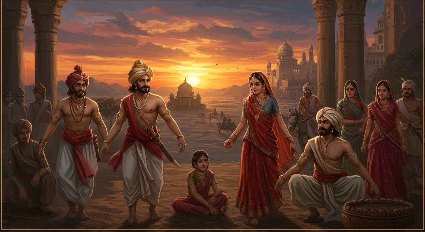Mockery of Indian Narrative Building Mockery of Indian Narrative Building