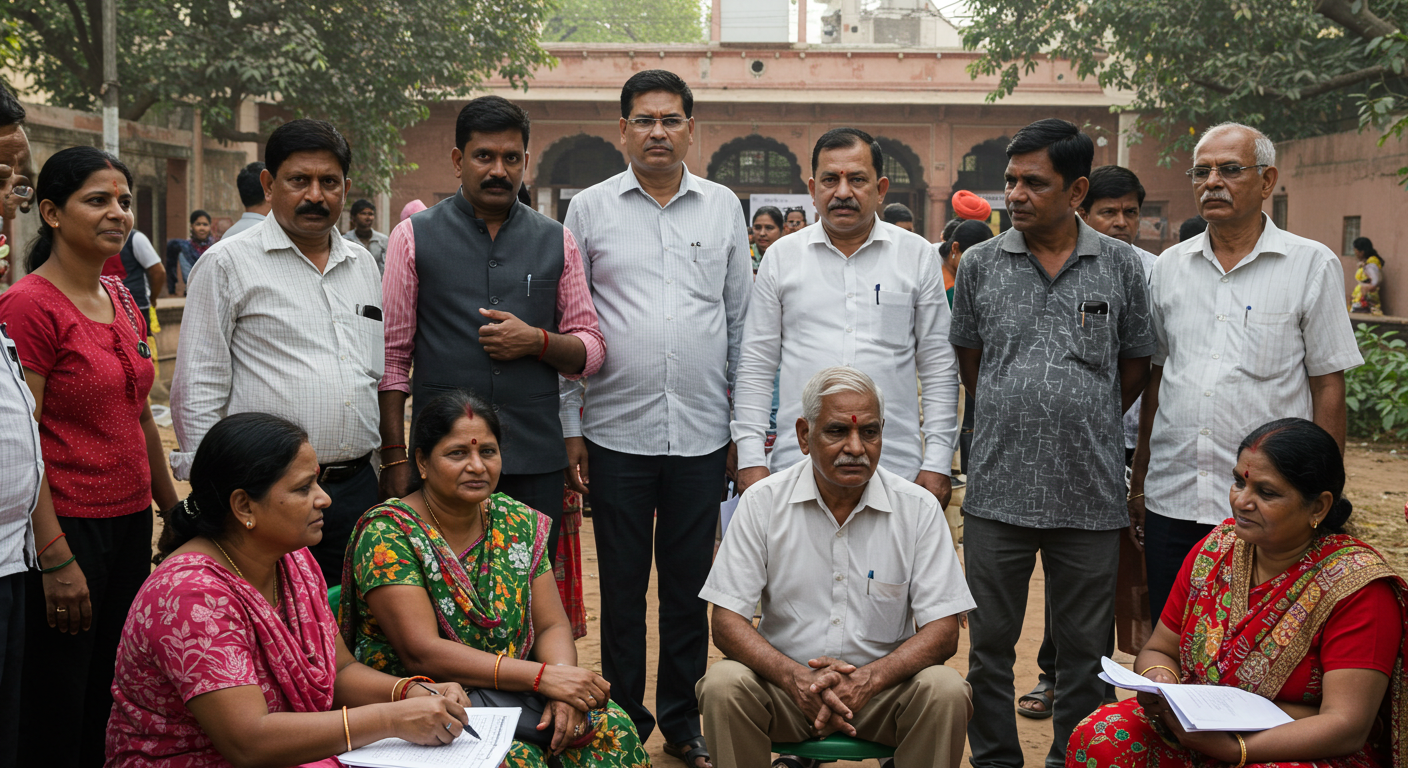 India’s Vanishing Voters: When Democracy Becomes a Lie India’s Vanishing Voters: When Democracy Becomes a Lie