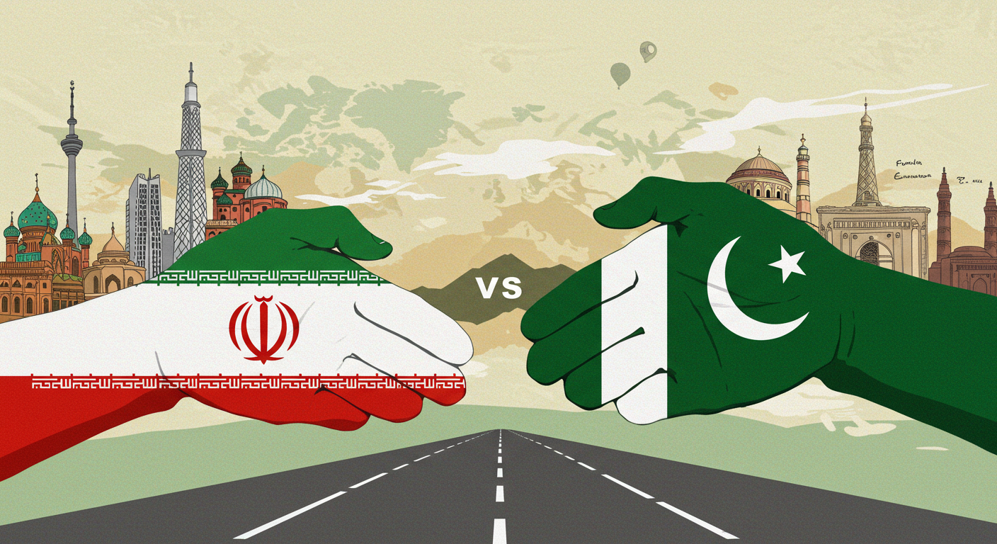 Iran and Pakistan Step Forward Together: Trade, Trust, and a Shared Future Iran and Pakistan Step Forward Together: Trade, Trust, and a Shared Future