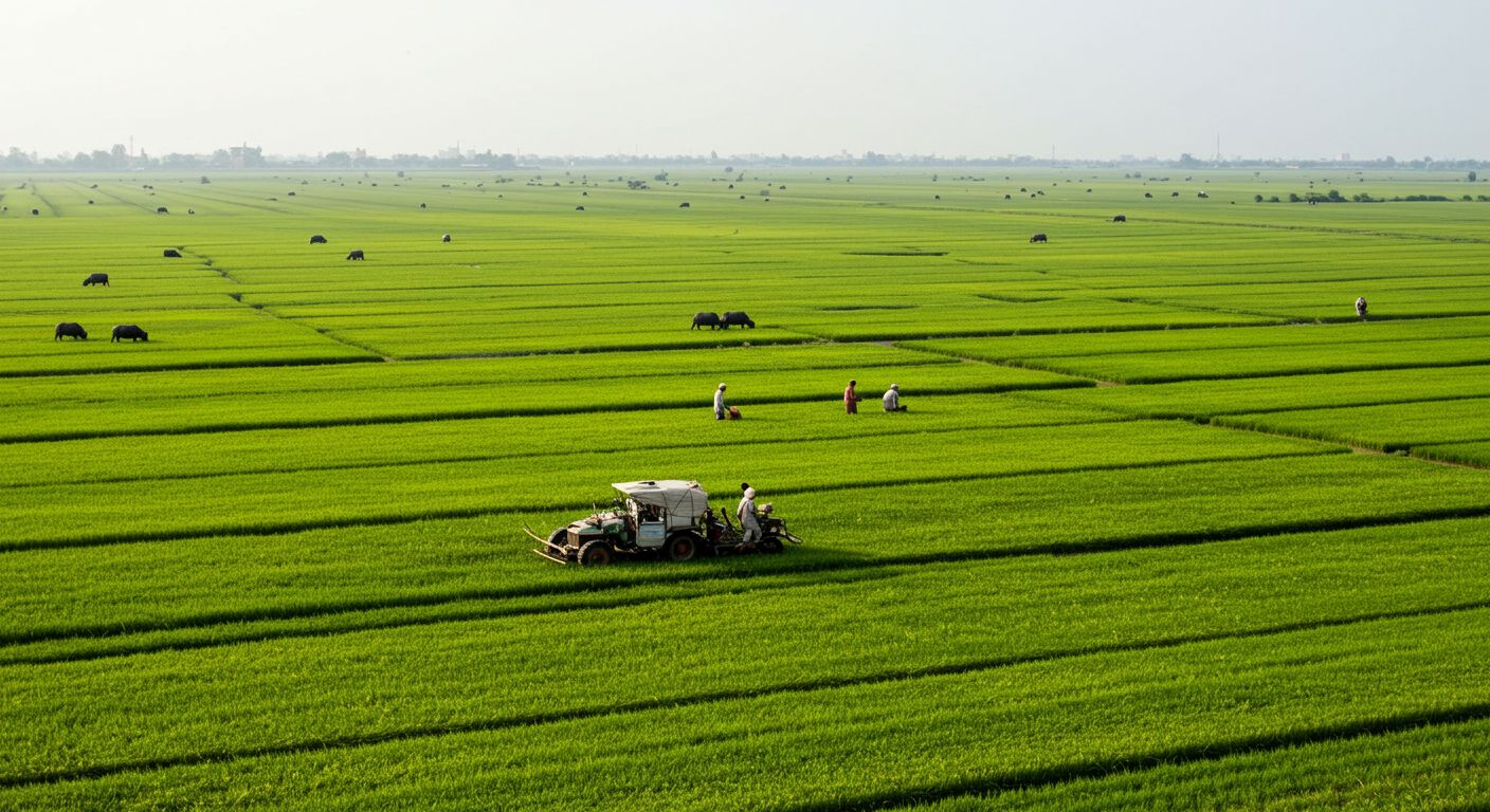 Pakistan’s Agriculture at a Turning Point: Facts, Figures, and the Path Ahead Pakistan’s Agriculture at a Turning Point: Facts, Figures, and the Path Ahead