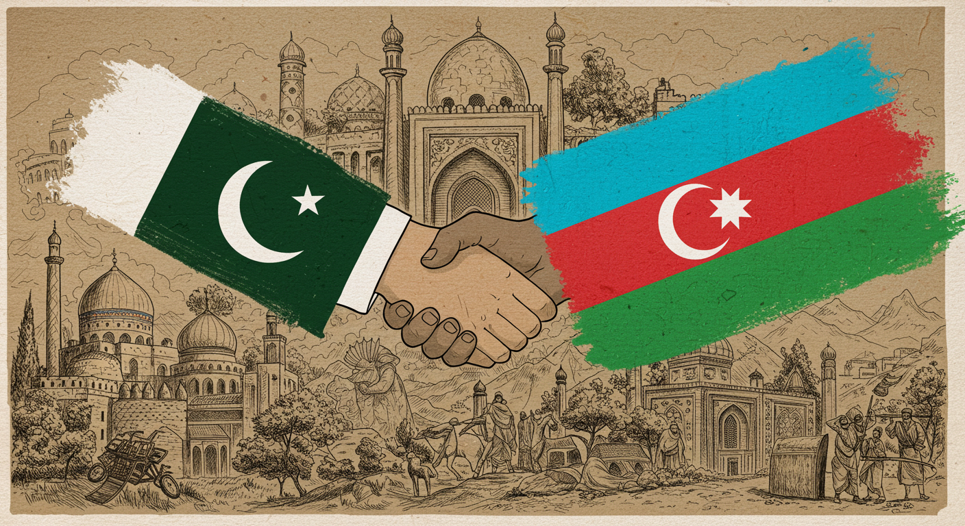 Strategic Convergence: Why Pakistan-Azerbaijan Ties Matter More Than Ever Strategic Convergence: Why Pakistan-Azerbaijan Ties Matter More Than Ever
