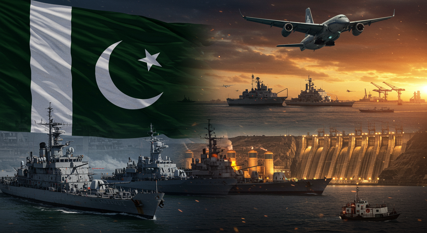 Pakistan’s Strategic Vision is Fueling Economic Revival Pakistan’s Strategic Vision is Fueling Economic Revival