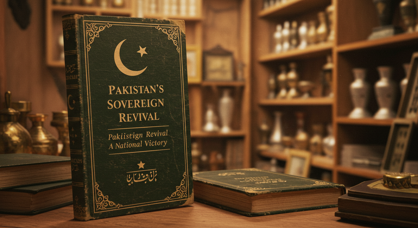 Pakistan’s Sovereign Revival: A National Victory Pakistan’s Sovereign Revival: A National Victory