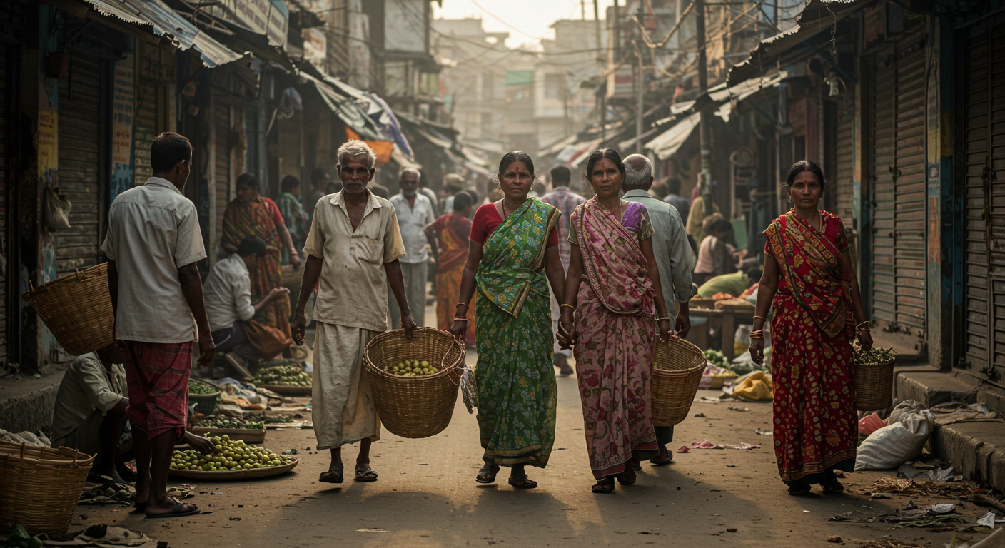 A Democracy That Destroys Its Own: India’s War on the Poor A Democracy That Destroys Its Own: India’s War on the Poor