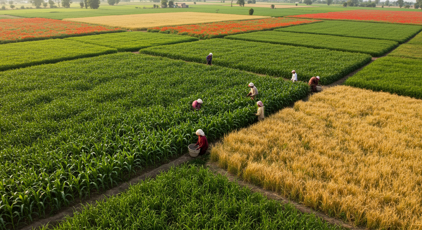 Modi’s Policies Push Indian Agriculture to Collapse Modi’s Policies Push Indian Agriculture to Collapse