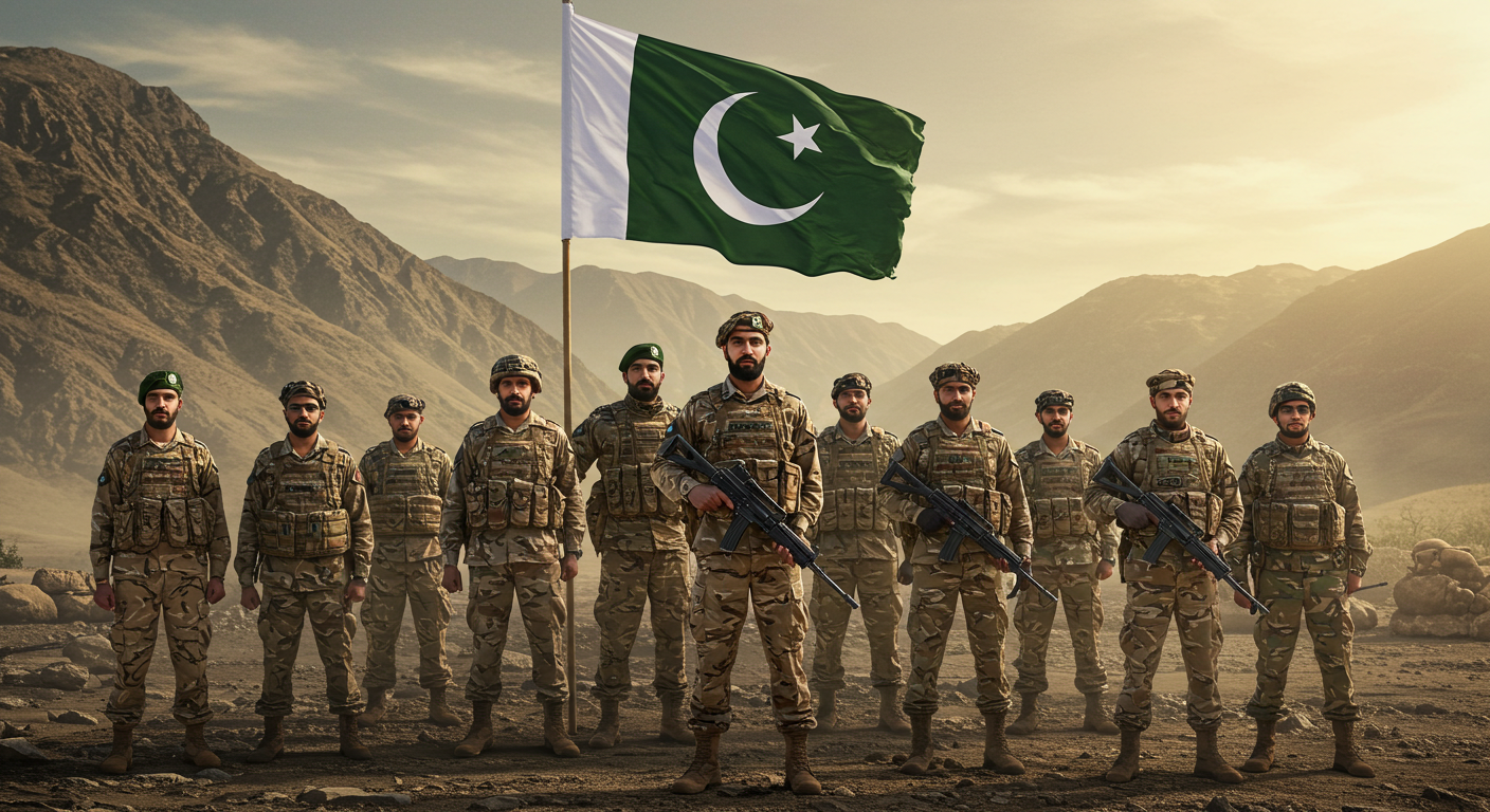 Pakistan Army: Shielding Unity, Safeguarding Diversity Pakistan Army: Shielding Unity, Safeguarding Diversity