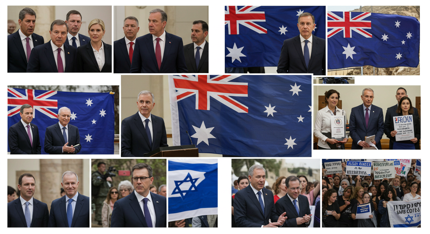 How Australia Shattered Netanyahu’s Rage Diplomacy and Stood for Principle How Australia Shattered Netanyahu’s Rage Diplomacy and Stood for Principle