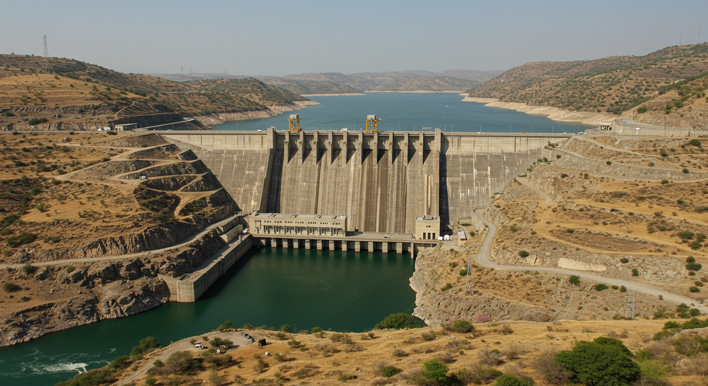 Current Dams Status in Pakistan Current Dams Status in Pakistan