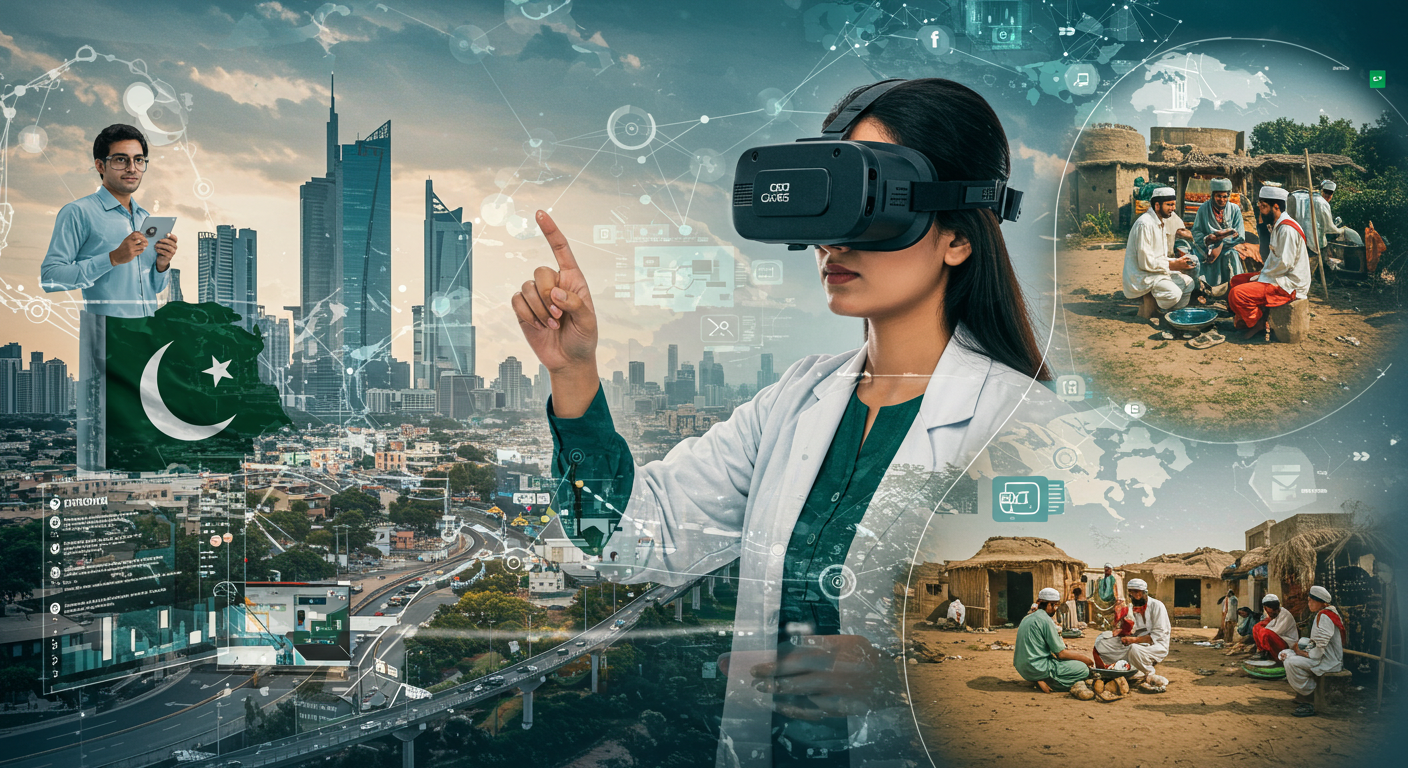 Pakistan’s  Billion Digital Ambition: A Blueprint for National Transformation