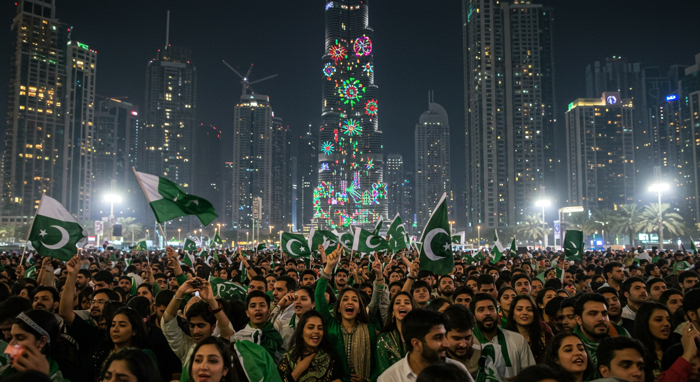 Dubai Hosts World’s Largest Pakistan Independence Day Celebration Dubai Hosts World’s Largest Pakistan Independence Day Celebration