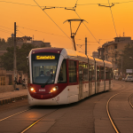 Pakistan Launches First Trackless Electric Tram in Lahore Pakistan Launches First Trackless Electric Tram in Lahore