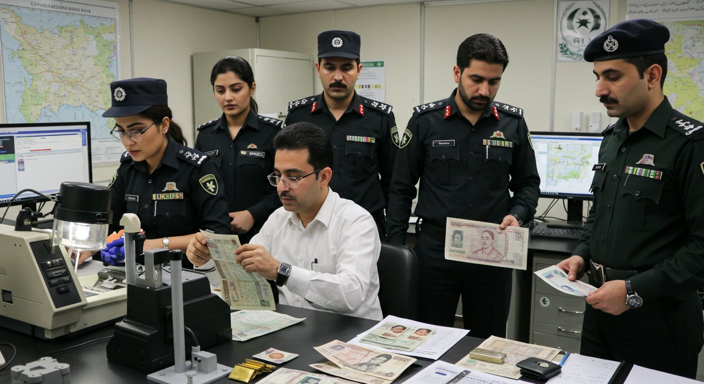 FIA’s Bold Action Against Illegal Currency and Fake IDs Strengthens Pakistan’s Security