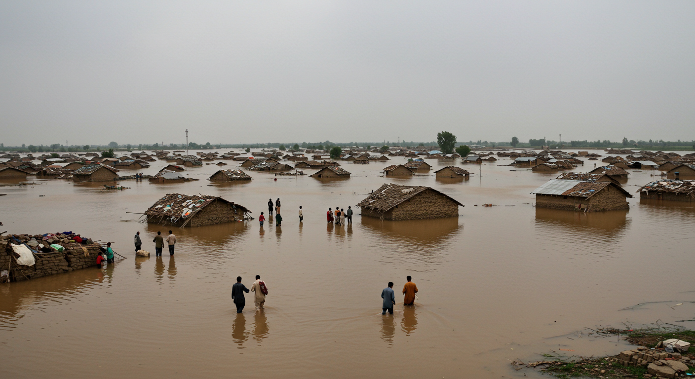 Pakistan Floods: Army Leads Rescue as Death Toll Rises to 344 Pakistan Floods: Army Leads Rescue as Death Toll Rises to 344