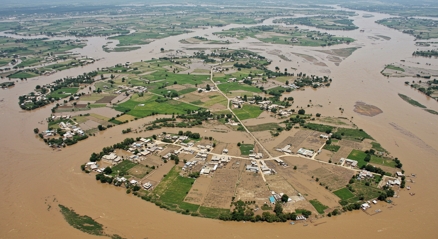 Pakistan Floods 2025: Torrential Monsoon Rains Leave Over 750 Dead Pakistan Floods 2025: Torrential Monsoon Rains Leave Over 750 Dead