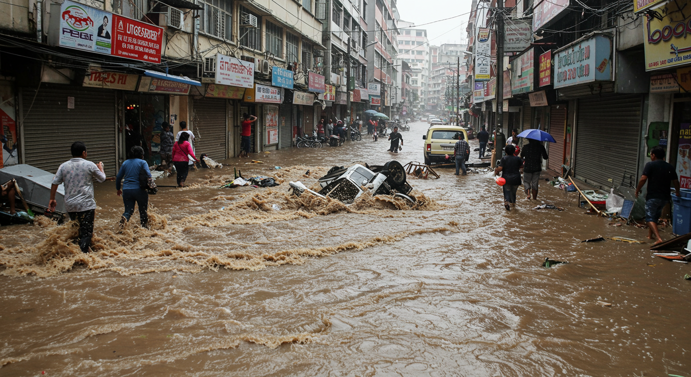 Why Sudden Floods Are the New Normal? Why Sudden Floods Are the New Normal?
