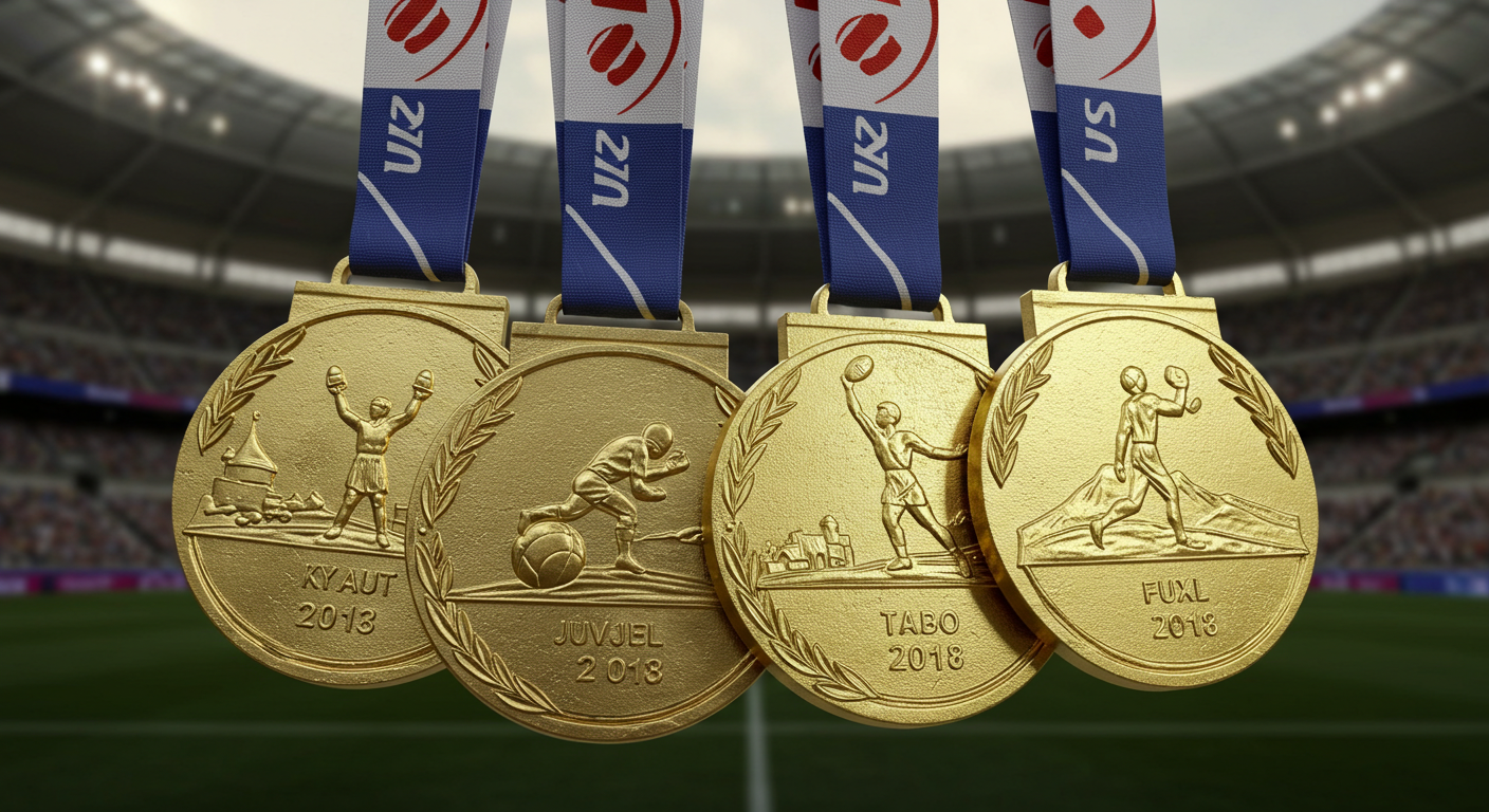 Four Medals That Silenced the Doubters Four Medals That Silenced the Doubters