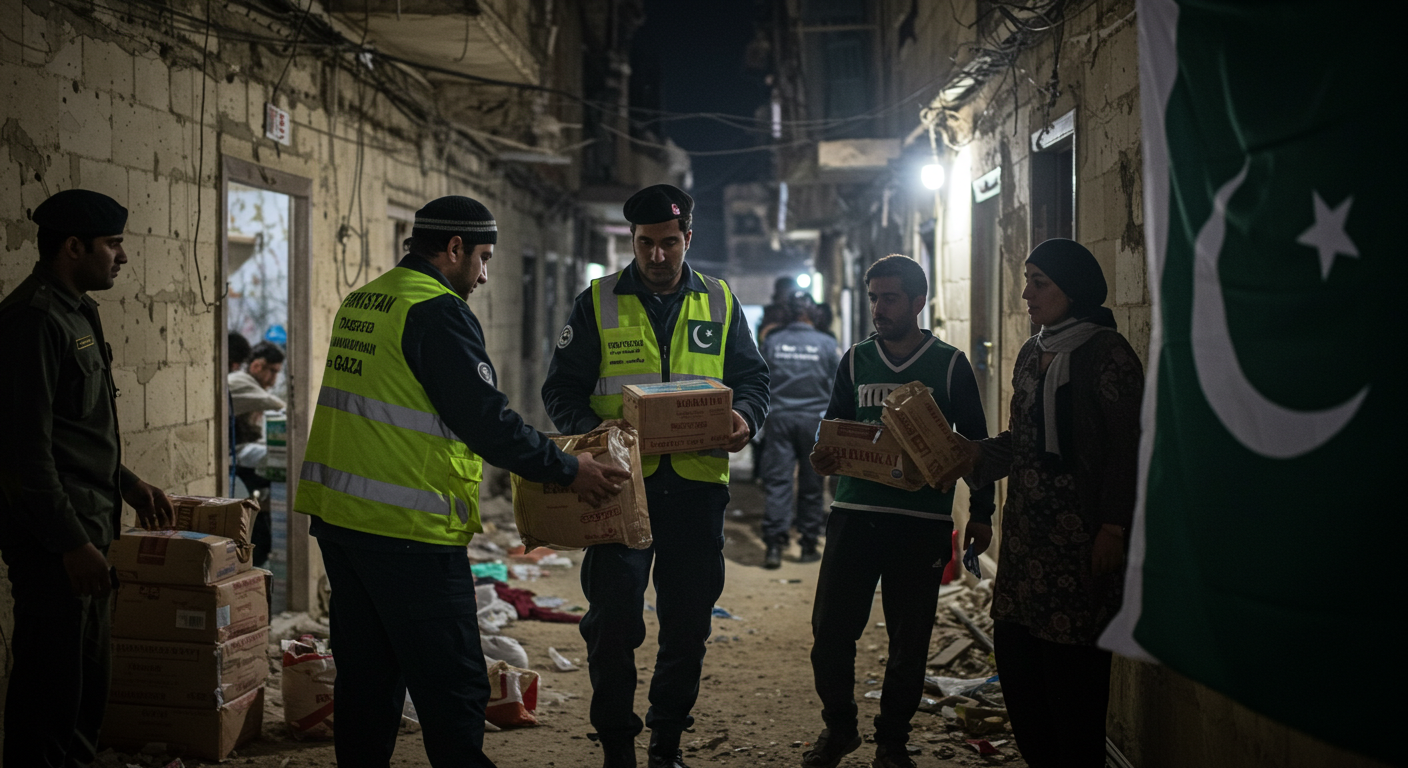 Pakistan’s Targeted Humanitarian Response to Gaza: A Model of Principled Solidarity Pakistan’s Targeted Humanitarian Response to Gaza: A Model of Principled Solidarity